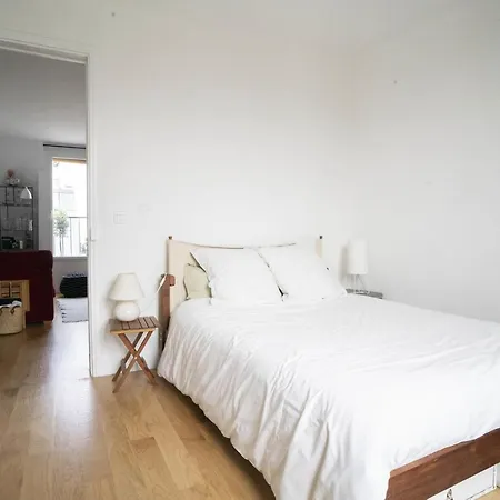 Apartamento Nice 42m for 2 at 700m from Sacré-Cœur