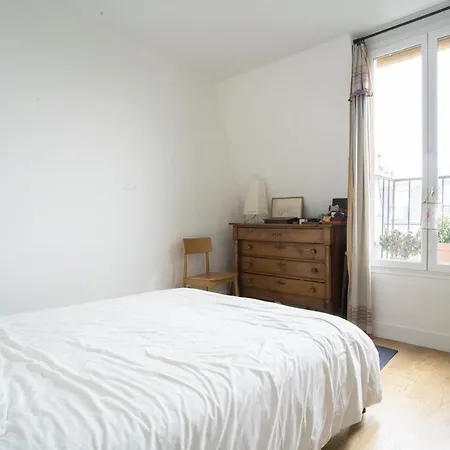 Apartamento Nice 42m for 2 at 700m from Sacré-Cœur París