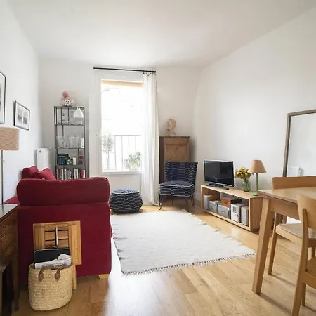 Apartamento Nice 42m for 2 at 700m from Sacré-Cœur